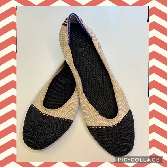 rothys tuxedo square